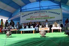 Annual Sports Programme Himalayan University in Papum Pare	