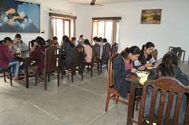 Classroom Banarasi Das Arya Girls College in Jalandar Cantt