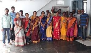 Faculty Members of Ch.S.D.St.Theresa's College for Women, Eluru in Anantapur
