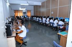 Computer class  Kadi Sarva Vishwavidyalaya in Gandhinagar