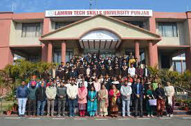 Image for Lamrin Tech Skills University Ropar, Punjab in Rupnagar