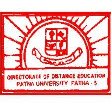 Directorate of Distance Education, Patna University, Patna logo