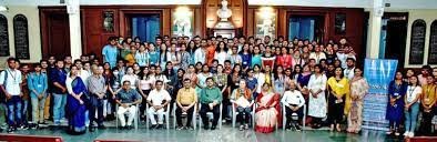 Group Photo  for Scottish Church College, Kolkata in Kolkata