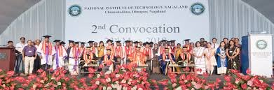 Convocation at National Institute of Technology Arunachal Pradesh in Tirap	