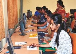 Computer Lab Government Law P.G. College, in Bikaner