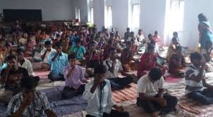Yoga day Photo Muslim College Of Education, Kanyakumari in Kanyakumari