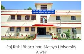 Building Raj Rishi Bhartrihari Matsya University in Alwar