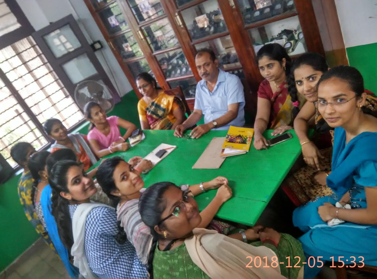 Group Study for St. Joseph's College For Women (SJCW, Visakhapatnam) in Visakhapatnam	