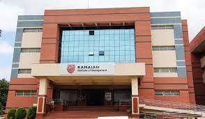Ramaiah Institute of Management Studies Bangalore Banglore