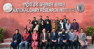 Main Gate National Dairy Research Institute in Karnal