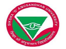 Siksha `O` Anusandhan Logo