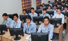 computer lab ITM University, School of Management (SOM Gwalior) in Gwalior