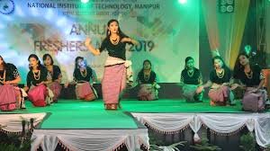 Fresher party National Institute of Technology Manipur in Imphal West	
