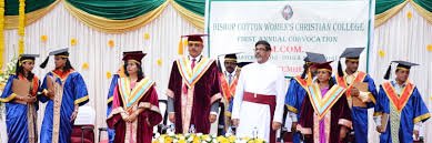 Convocation at Bishop Kurialacherry College For Women in Kottayam