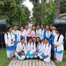 Group Photo  Assam Women's University in Baksa