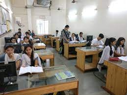 Classroom, Government Polytechnic, Thane