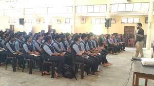 Class Room of Bishop Kurialacherry College For Women in Kottayam