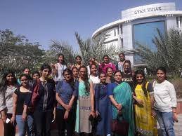 Group photo  Suresh Gyan Vihar University in Jaipur