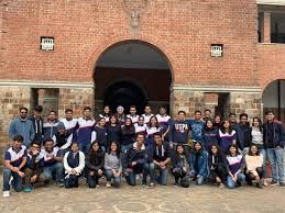 Group Photo St Stephen's College in North East Delhi	
