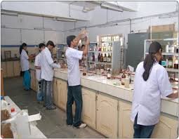 laboratory Gujarat Ayurveda University in Ahmedabad