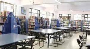 Library Sindhi Institute of Management, in Bengaluru