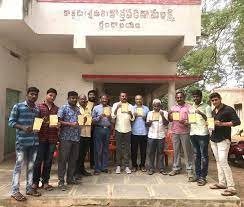 Group photo Dr. K.R.R.M. Degree College in Guntur
