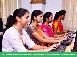 Computer Center of VSM College, Ramachandrapuram in East Godavari	