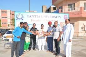 Winer Anounce Tantia University in Sri Ganganagar