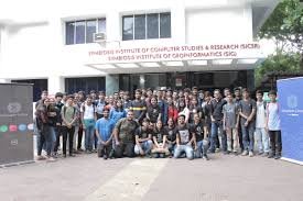 Group photo Symbiosis Institute of Technology in Pune
