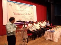 Job Fair Photo Dr. Babasaheb Ambedkar Marathwada University in Aurangabad	