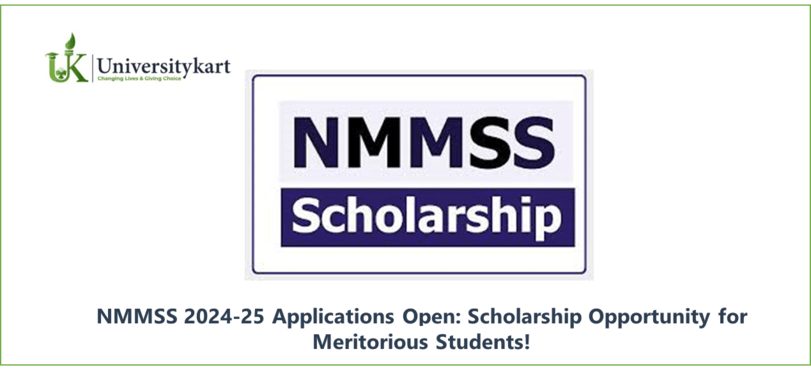NMMSS 2024-25 Applications Open