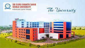 Image for Sri Guru Granth Sahib World University in Patiala