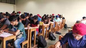 Class room Sri Guru Govind Singh College of Commerce New Delhi  