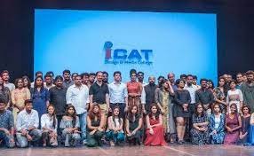 Group photo ICAT Design & Media, Hyderabad  in Hyderabad	