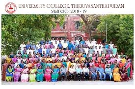 Faculty Group Photo University College, Thiruvananthapuram in Thiruvananthapuram