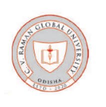 C. V. Raman Global University Logo