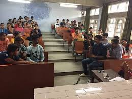 Classroom Smt. Aruna Asaf Ali Govt. Post Graduate College Kalka in Panchkula