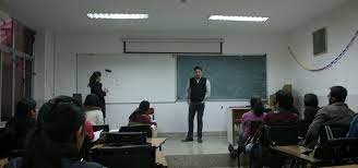 Classroom  Times School of Journalism (TSJ), New Delhi