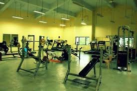 Gym National Law Institute University in Bhopal