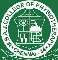 Mohamed Sathak AJ College of Physiotherapy Logo