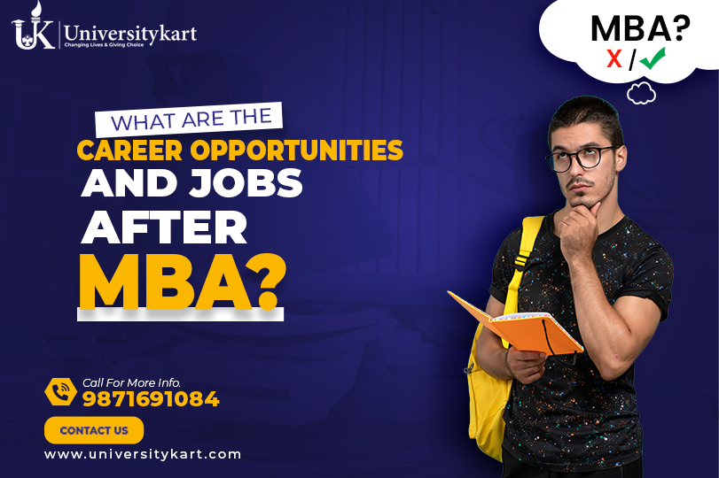 career opportunities and jobs after mba