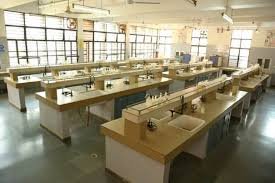 Practical Lab Shivaji College in West Delhi	