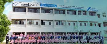 TeamLease Skills University, Vadodara Banner