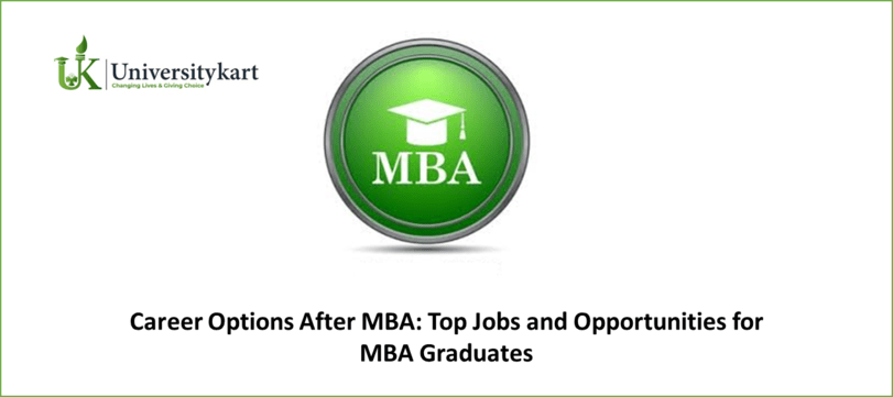 Career Options After MBA