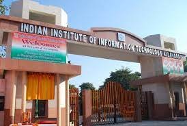 Main Gate  Indian Institute of Information Technology, (IIIT Allahabad) in Prayagraj