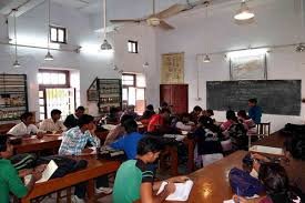 Classroom Dayanand college in Ajmer