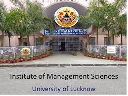 Lucknow University Institute of Management Sciences Banner