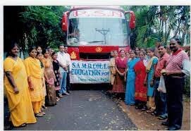Transport Service of Smt. Addepalli Mahalakshmi Devi College of Education for Women, Danavaipeta in West Godavari	