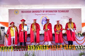 Convocation at Maharishi University of Information Technology, Lucknow in Lucknow