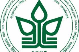 Dr. Y.S.Parmar University of Horticulture & Forestry Logo